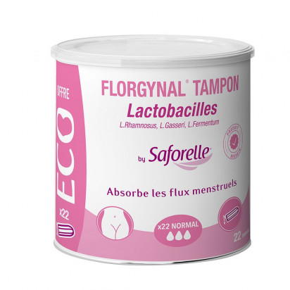 FLORGYNAL Tampon normal, Boîte 22