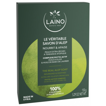 LAINO Le Véritable Savon d'Alep, 150g | Parashop.com