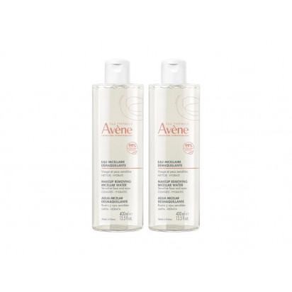 AVENE Lotion micellaire Peaux sensibles, lot 2x400ml | Parashop.com