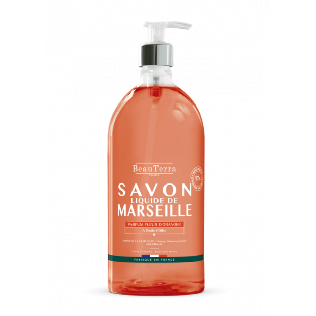 Savon de Marseille liquide 1L | Dermasens