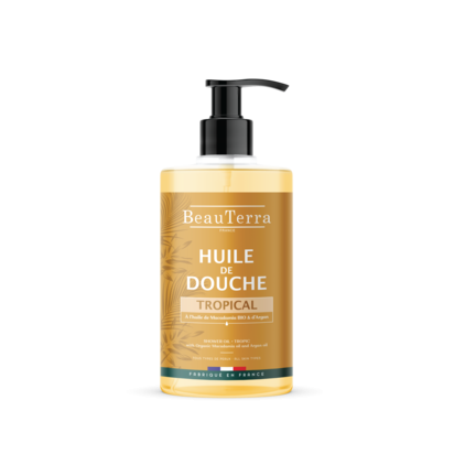 Beauterra Huile de douche tropical, 750ml | Parashop.com