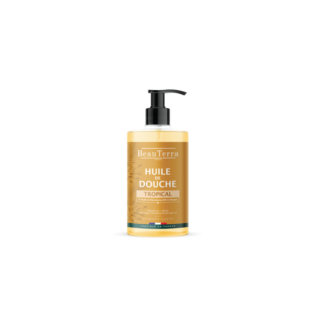 Beauterra Huile de douche tropical, 750ml | Parashop.com