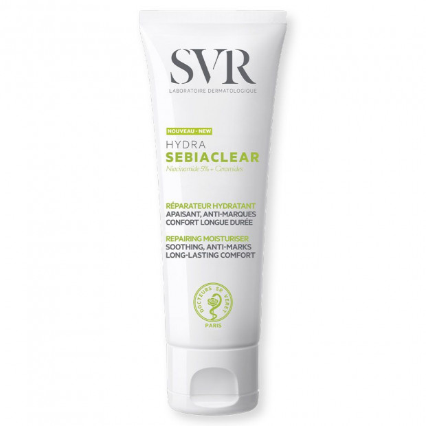 Sebiaclear Hydra Réparateur Hydratant, 40ml