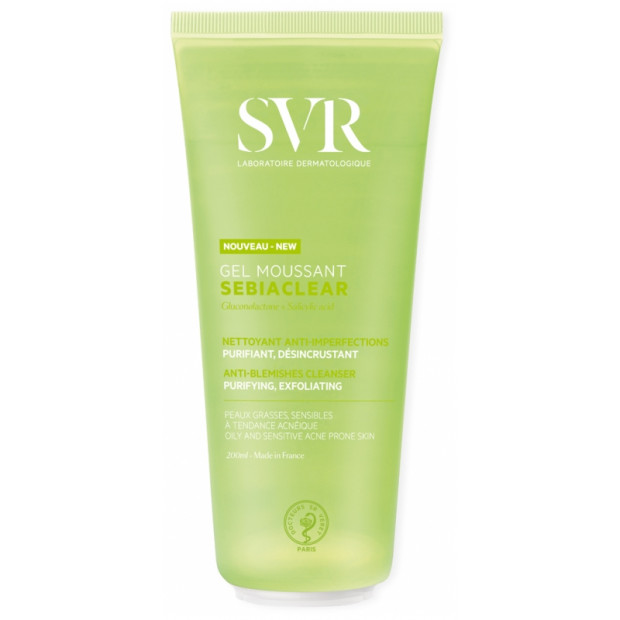 Sebiaclear Gel Moussant Anti-Imperfections, 200ml