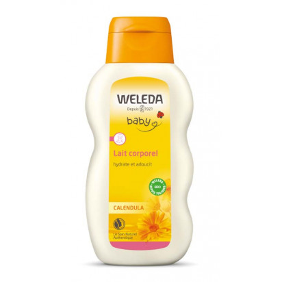 BEBE Lait corporel, 200ml Weleda - Parashop