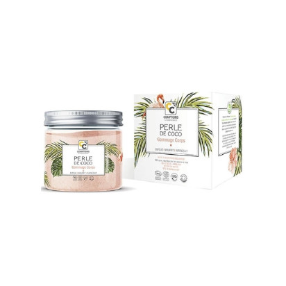 COMPTOIRS & COMPAGNIES Gommage Corps Perle de Coco, 200g | Parashop.com