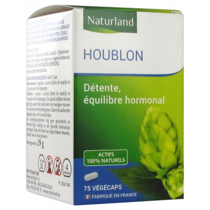 Naturland Houblon 75 végécaps | Parashop.com