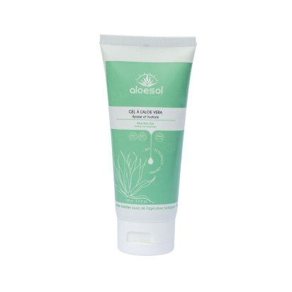 Aloesol Gel hydratant bio 98% aloe vera, 100ml | Parashop.com