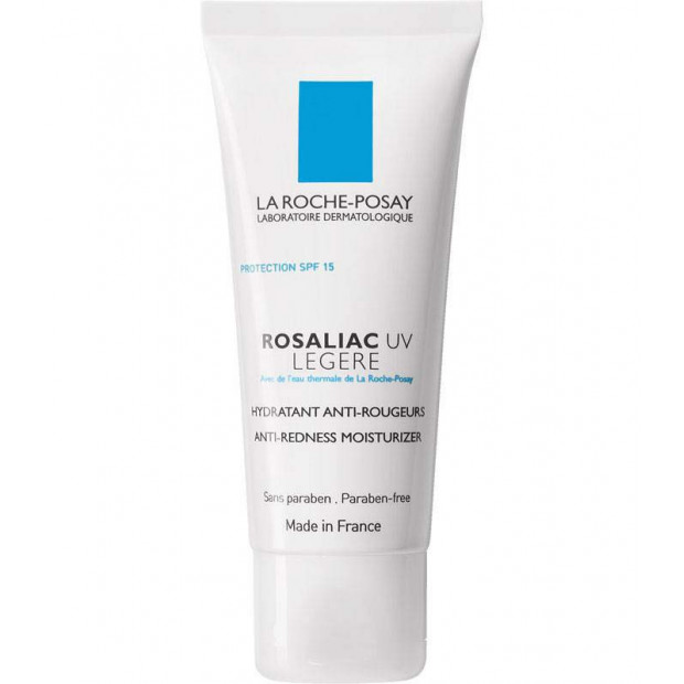 ROSALIAC Crème UV lègere anti-rougeurs SPF15, 40ml