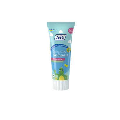 TEPE DAILY Dentifrice kid 3-6 ans, 75ml | Parashop.com