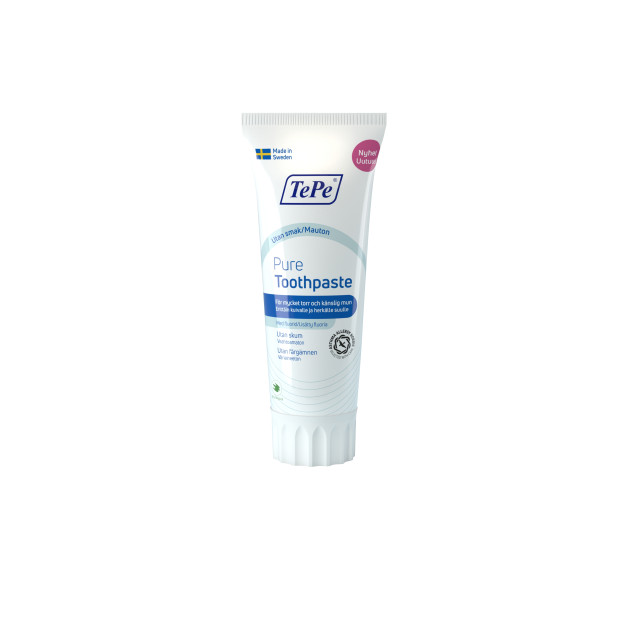 TEPE PURE Dentifrice sans parfum, 75ml | Parashop.com