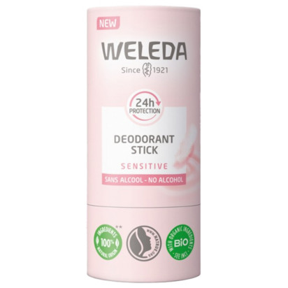 WELEDA Déodorant Stick Sensitive, 50g | Parashop.com