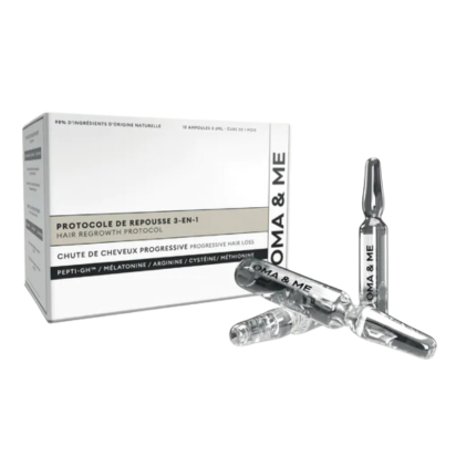 Oma & Me Protocole repousse 3-en-1, 12x6ml| Parashop.com