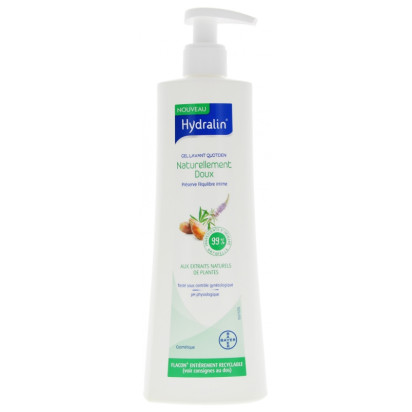 Hydralin Gel Lavant Quotidien Naturellement Doux, 400ml| Parashop.com