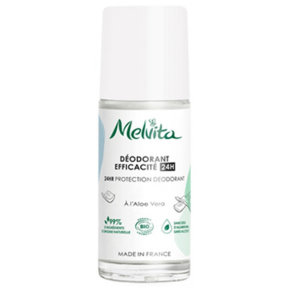 Melvita Déodorant Efficacité 24H Bio, 50ml | Parashop.com