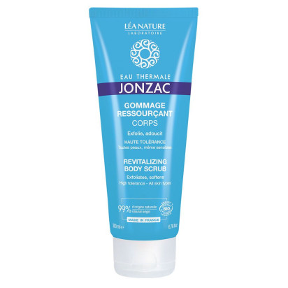 Jonzac Gommage Ressourçant Corps Bio, 200ml | Parashop.com
