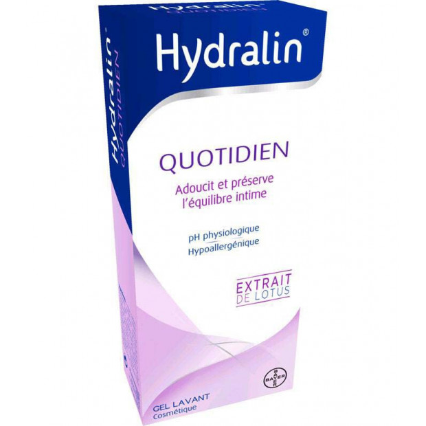 QUOTIDIEN Gel Lavant, 200ml Hydralin - Parashop