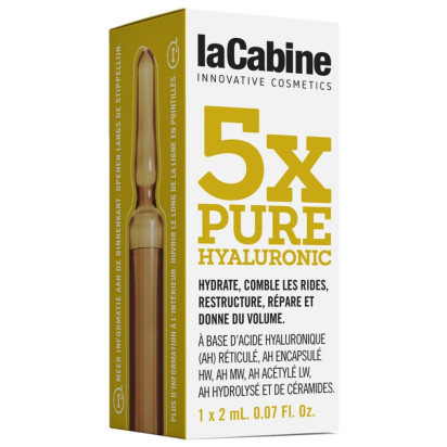 La Cabine 5xPure Hyaluronic Ampoules 1x2ml| Parashop.com