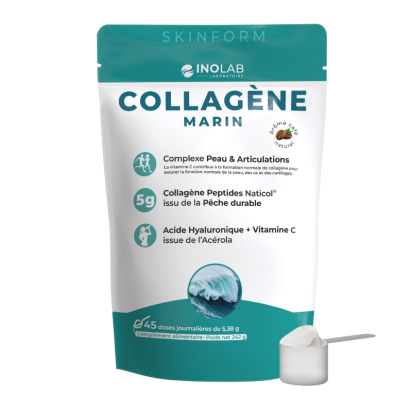 Collagène marin arôme café complexe peau & articulations, 242g
