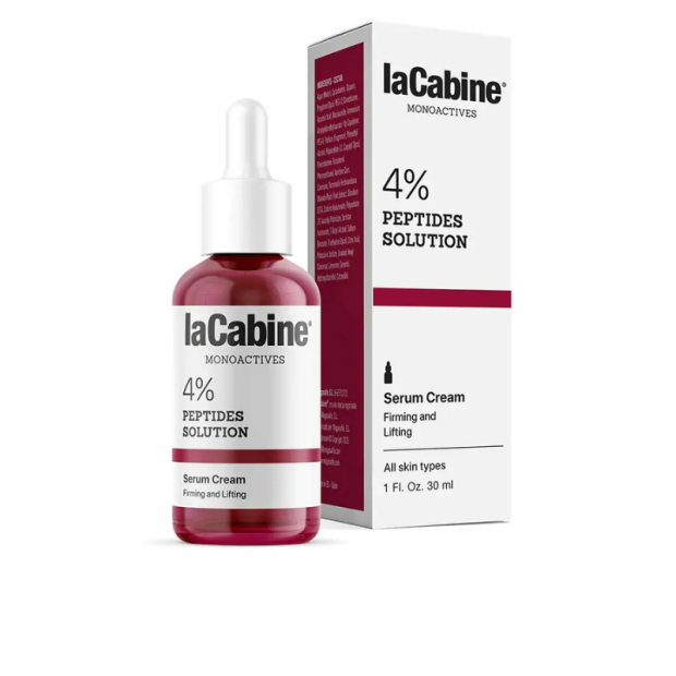 LaCabine Sérum 2-en-1 Peptide 4%, 30ml | Parashop.com