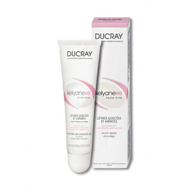 ICTYANE Baume Lèvres Nourrissant Réparateur, 15ml  Ducray - Parashop