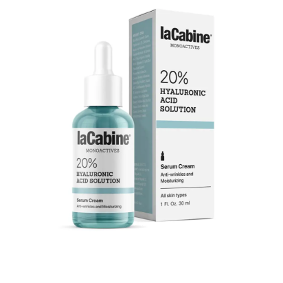 LaCabine Sérum 2-en-1 Acide Hyaluronique 20%, 30ml | Parashop.com
