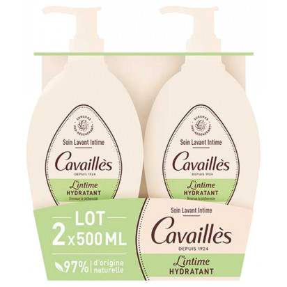 Rogé Cavaillès L'INTIME Soin Lavant Intime Hydratant, lot 2x500ml | Parashop.com