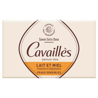 Rogé Cavailles Savon surgras extra-doux Lait et Miel 150g | Parashop.com