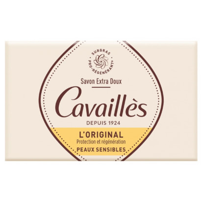 Rogé Cavailles SAVONS SOLIDES Savon surgras extra-doux, 150g | Parashop.com