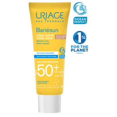 Uriage BARIESUN Crème teintée dorée SPF50+, 50ml | Parashop.com