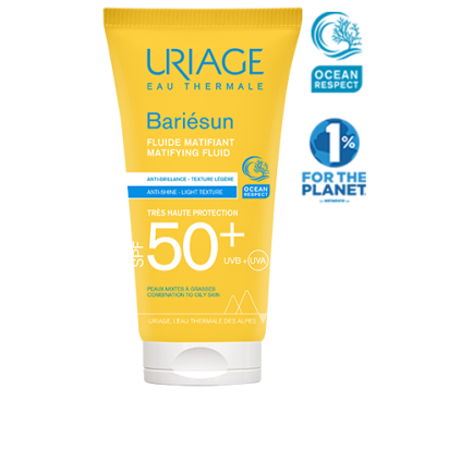 Uriage BARIESUN Fluide matifiant SPF50+, 50ml | Parashop.com