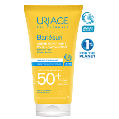 Uriage BARIÉSUN Crème hydratante très haute protection SPF50+, 50ml | Parashop.com