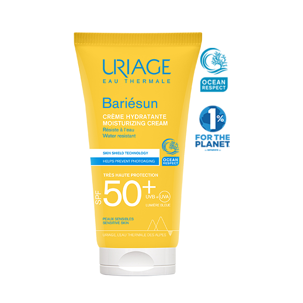 Uriage BARIÉSUN Crème hydratante très haute protection SPF50+, 50ml | Parashop.com