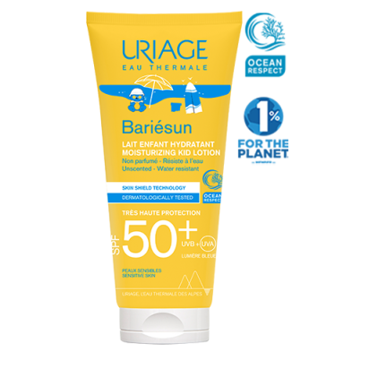 Uriage BARIÉSUN Lait Enfant Hydratant SPF50+, 100 ml | Parashop.com