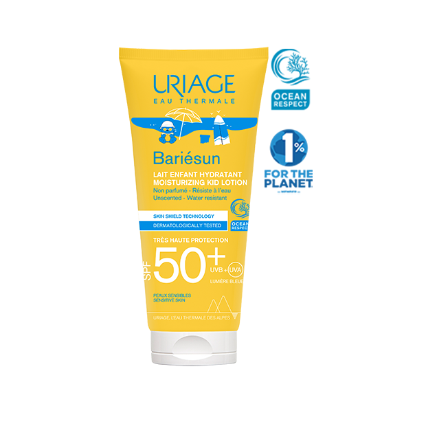 Uriage BARIÉSUN Lait Enfant Hydratant SPF50+, 100 ml | Parashop.com