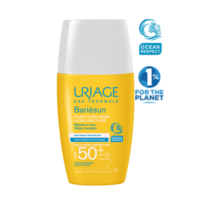 Uriage Bariésun Fluide ultra léger SPF50+ 30ml | Parashop.com