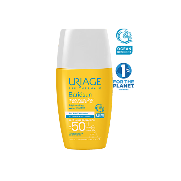 Uriage Bariésun Fluide ultra léger SPF50+ 30ml | Parashop.com