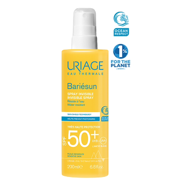 Uriage Bariésun Spray invisible SPF50+ 200ml | Parashop.com