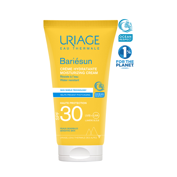 Uriage Bariésun Crème hydratante SPF30 50ml | Parashop.com