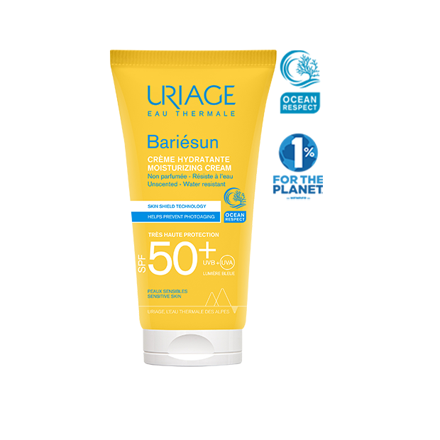 Uriage Bariésun Crème hydratante non parfumée SPF50+ 50ml | Parashop.com
