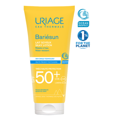 Uriage Bariésun Lait soyeux SPF50+ 100ml | Parashop.com