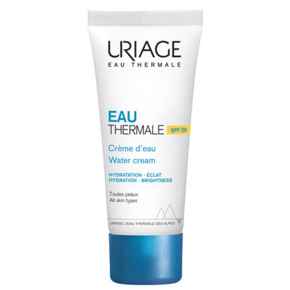 Uriage EAU THERMALE Crème d'eau SPF20 40ml | Parashop.com