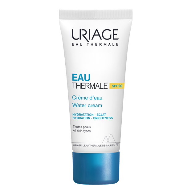 Uriage EAU THERMALE Crème d'eau SPF20 40ml | Parashop.com