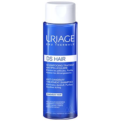 Uriage DS HAIR Shampooing traitant antipelliculaire 200ml | Parashop.com
