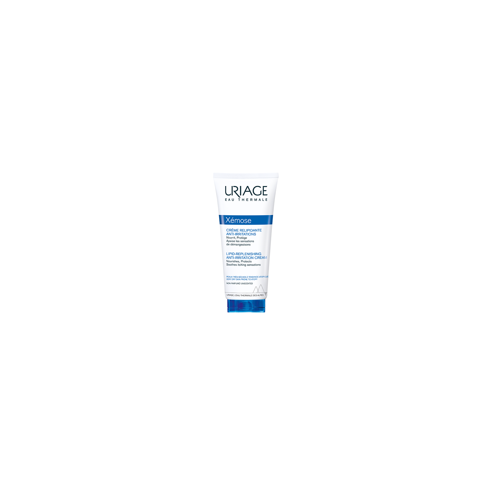 Uriage XÉMOSE Crème Relipidante Anti-irritations, 200ml