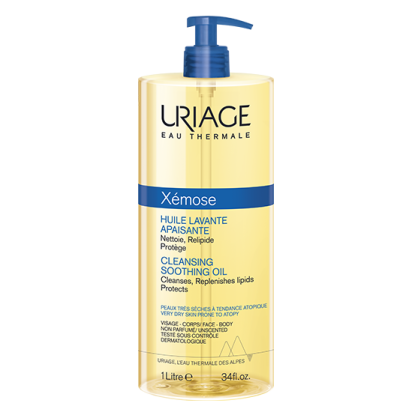 Uriage XÉMOSE Huile Lavante Apaisante, 1L | Parashop.com