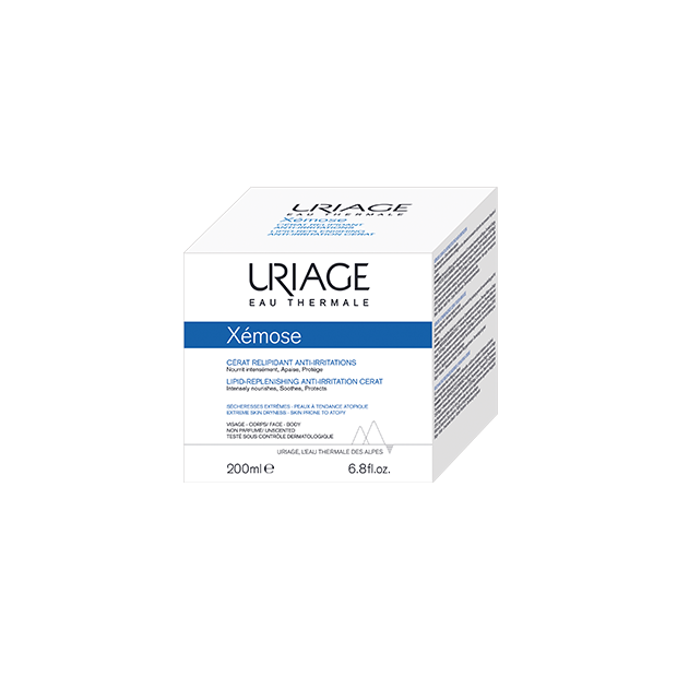 Uriage Xémose Cérat relipidant anti-irritations 200ml | Parashop.com