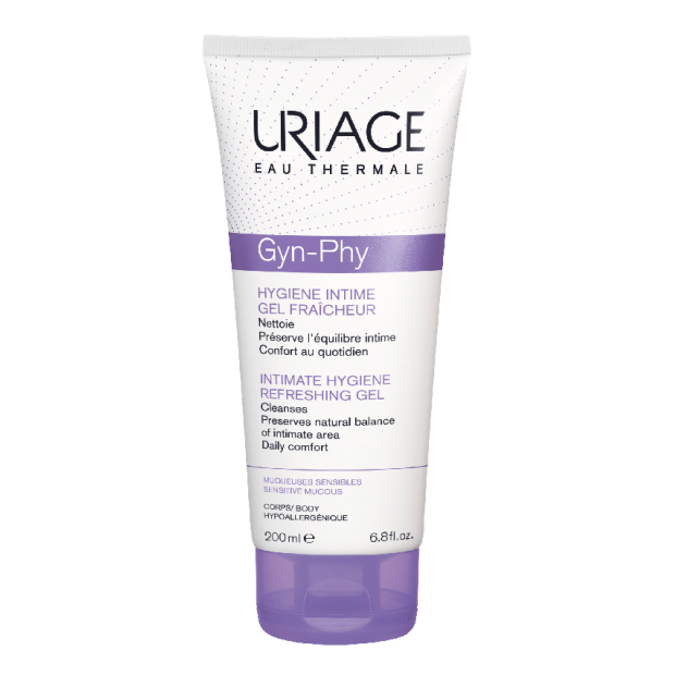 Uriage Gyn-Phy Gel fraîcheur 200ml | Parashop.com