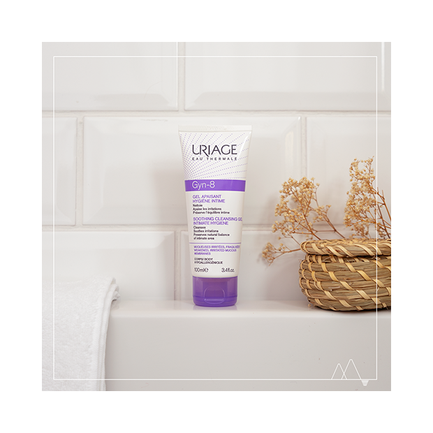 Uriage Gyn-Phy Gel fraîcheur 200ml | Parashop.com