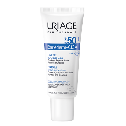 Uriage Bariéderm CICA Crème SPF50+ 40ml | Parashop.com